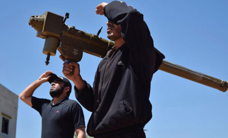 ¿EEUU suministra sistemas portátiles de defensa aérea a oposición siria?